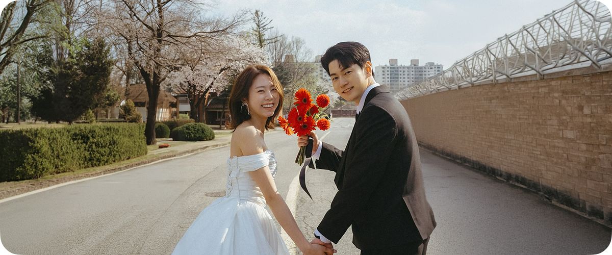웨딩뮤즈 커플